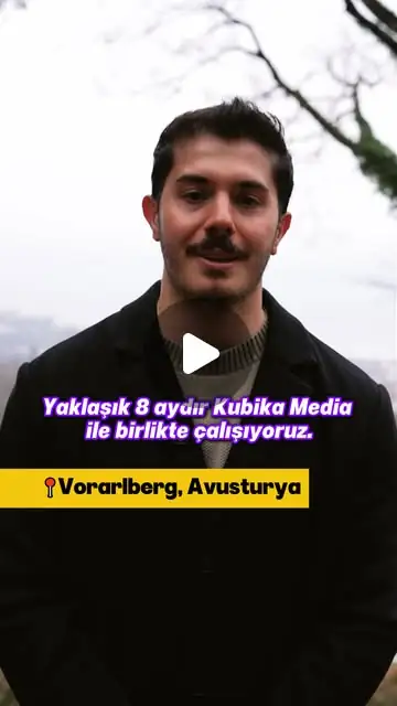 Vorarlberg, Avusturya'daki müşterimizin video referansından kare