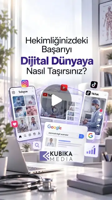 Hekimliğinizdeki başarıyı dijital dünyaya nasıl taşırsınız videosunun kapağı