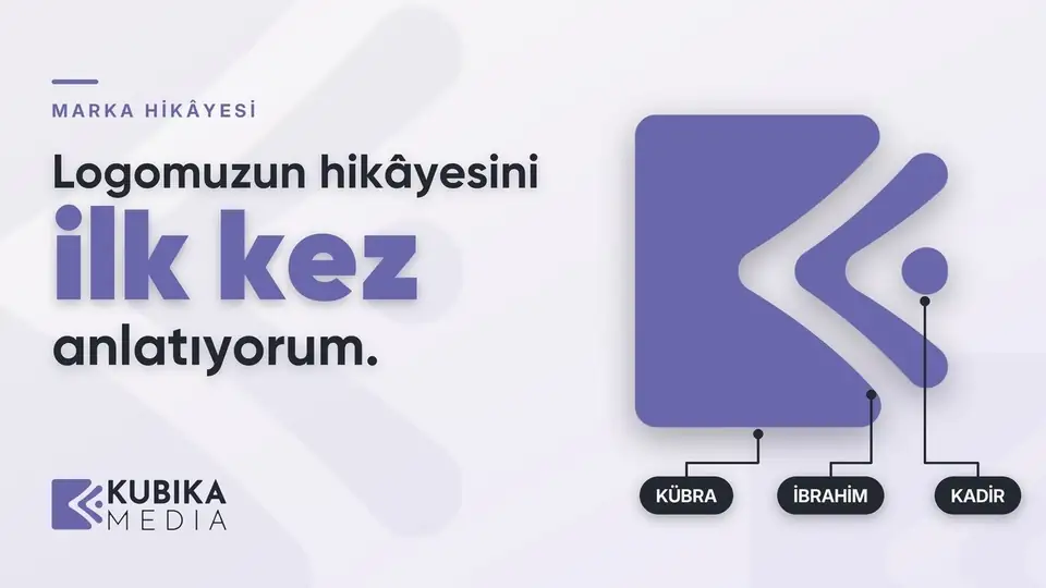 Kubika Media logo hikâyesi videosunun kapağı