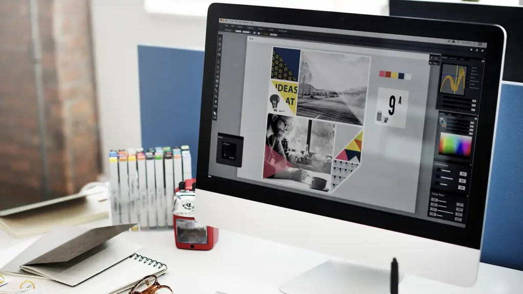 Denizli grafik tasarım süreçlerinde profesyonel marka görselleştirme ve estetik tasarım çözümleri.