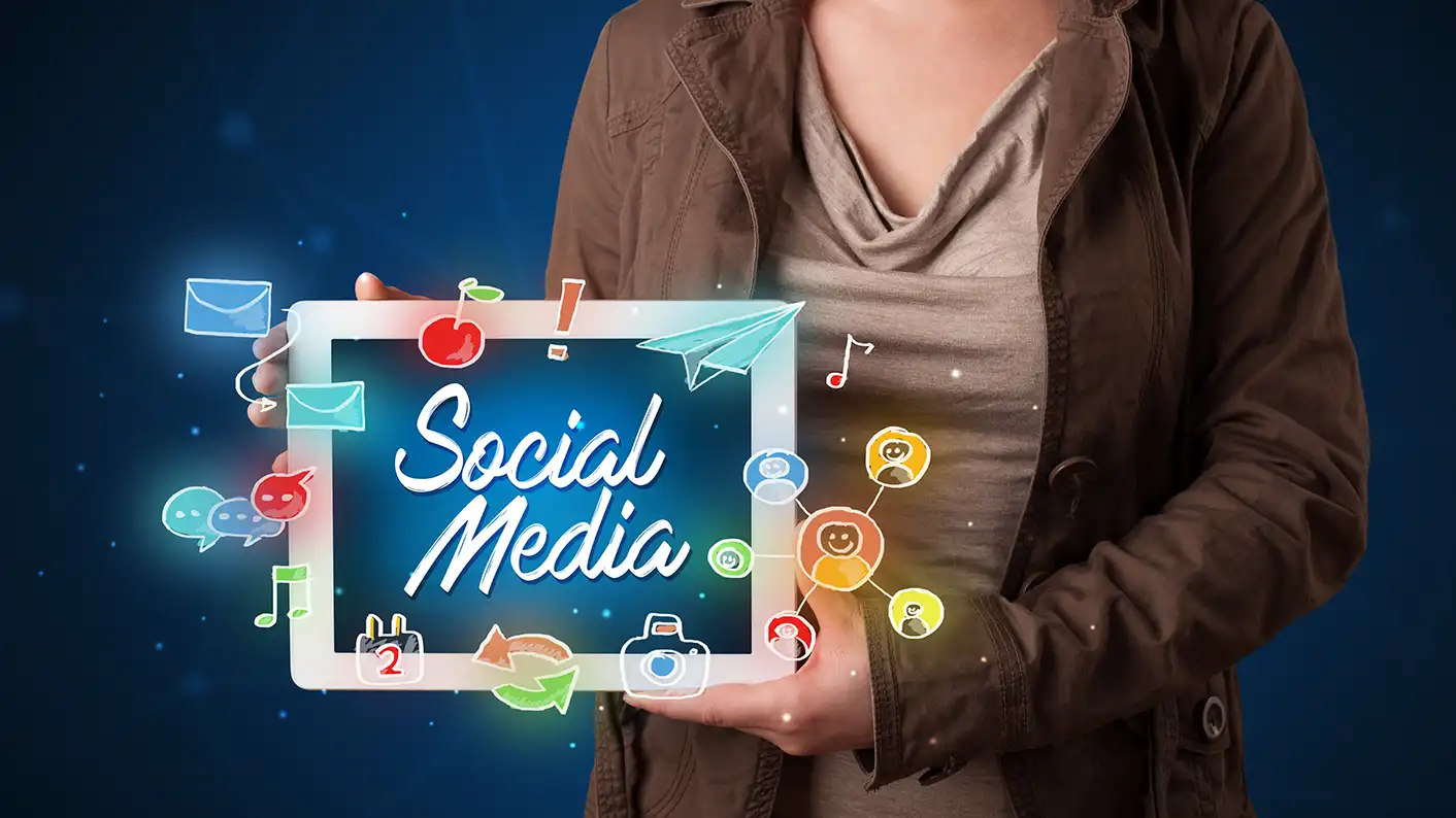 Sosyal medyada grafik tasarımın marka güveni ve satış dönüşüm oranları üzerindeki etkisini gösteren infografik.